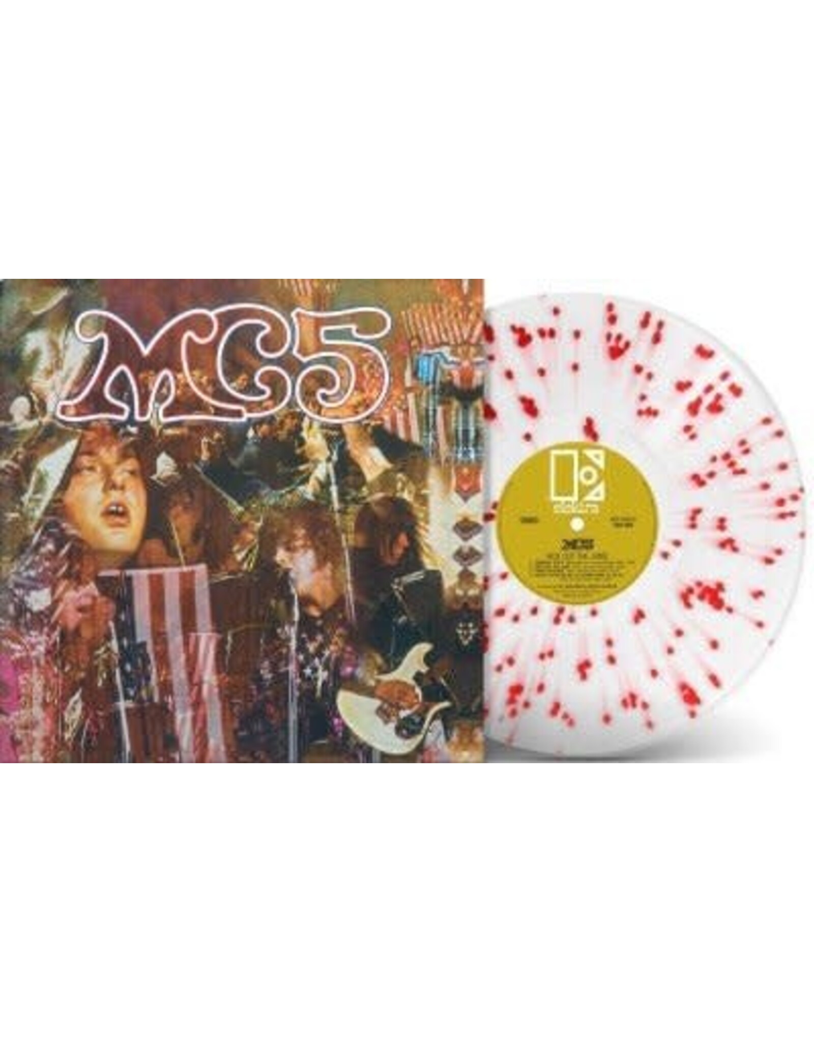 MC5 - Kick Out The Jams (Exclusive Clear Red Splatter Vinyl)