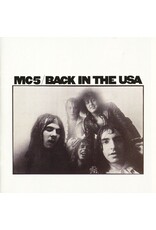 MC5 - Back In The USA (Exclusive Crystal Clear Vinyl)