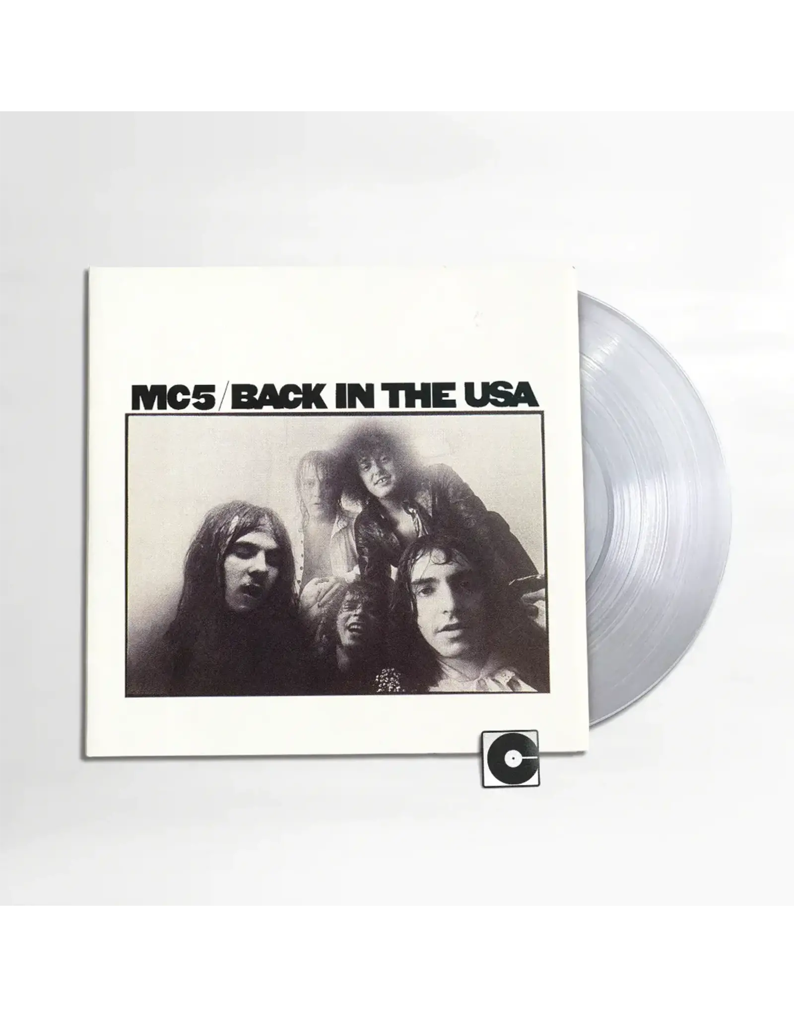 MC5 - Back In The USA (Exclusive Crystal Clear Vinyl)