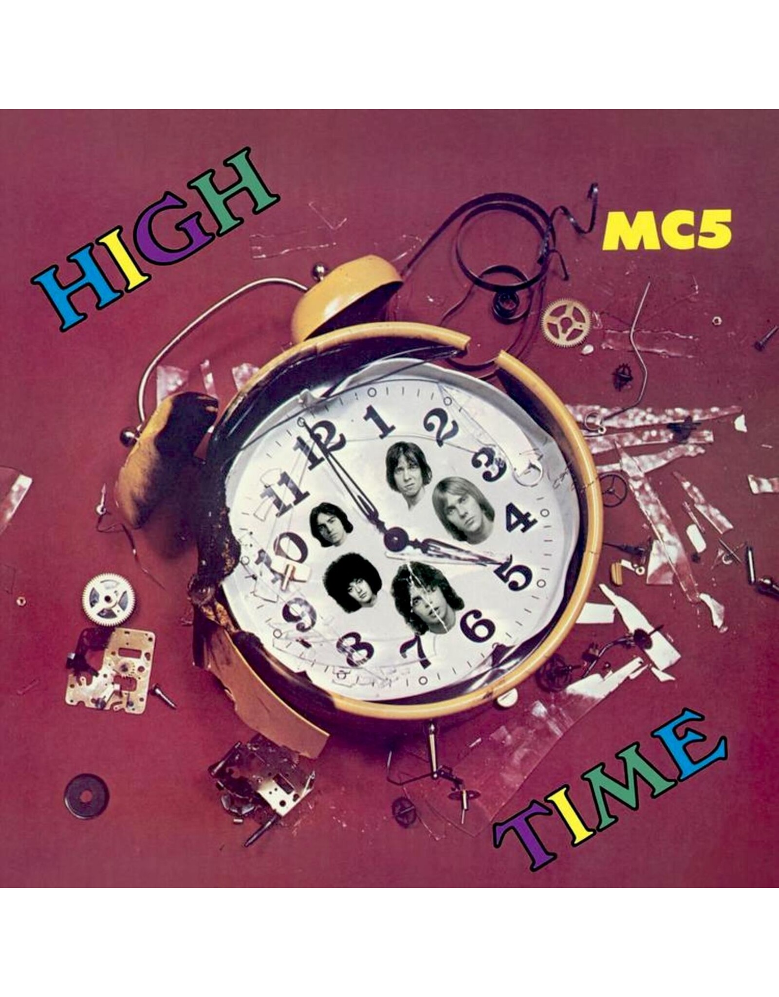 MC5 - High Time (Exclusive Clear & Yellow Splatter Vinyl)