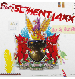 Basement Jaxx - Kish Kash (Red / White Vinyl)