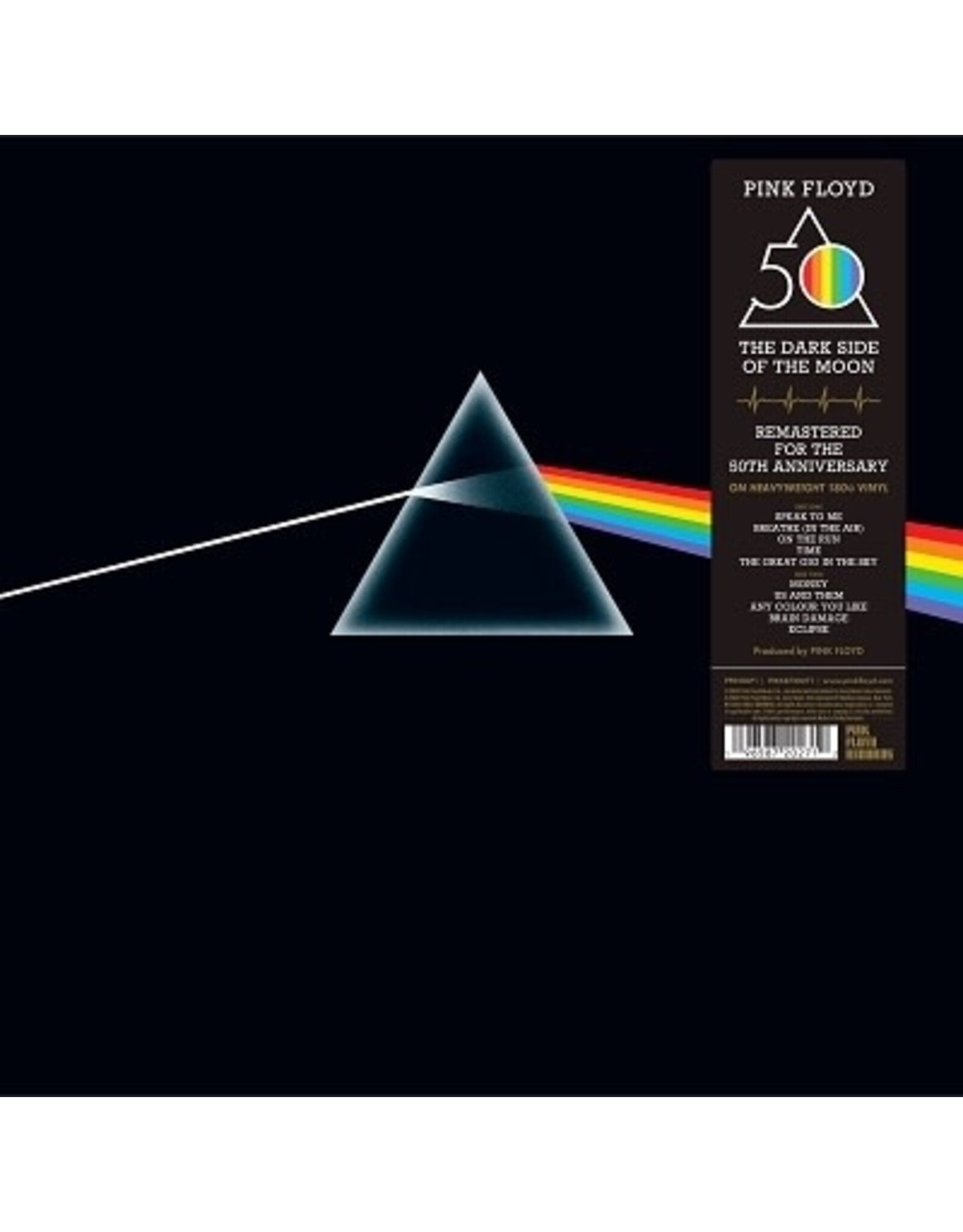 Pink Floyd - Dark Side of the Moon (album inserts x 2)