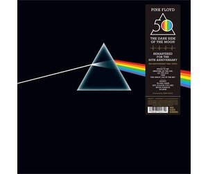 Pink Floyd - The Dark Side Of The Moon (50th) [UV Printed Clear Vinyl] -  Pop Music