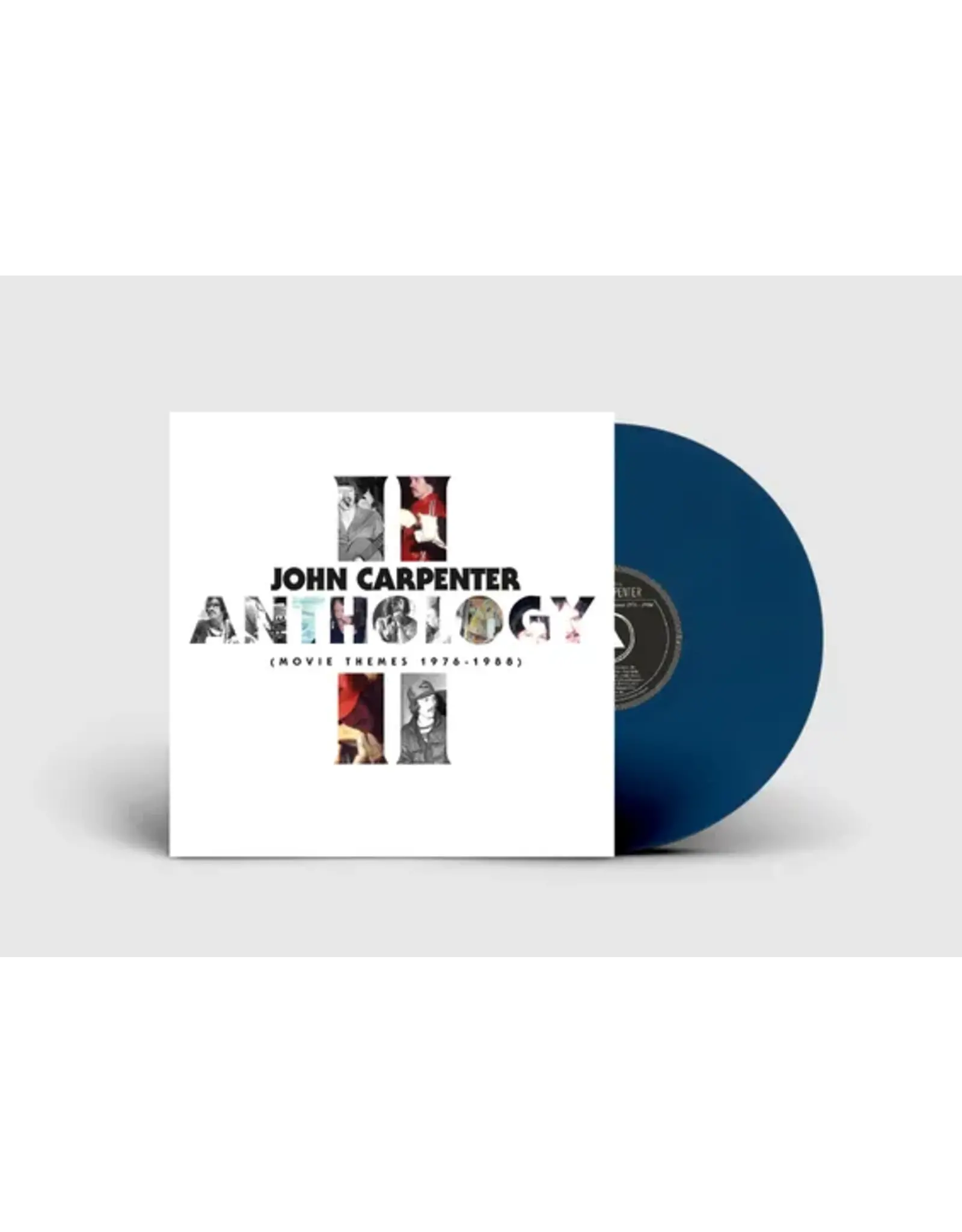John Carpenter - Anthology II (Movie Themes 1976-1988) [Blue Vinyl]