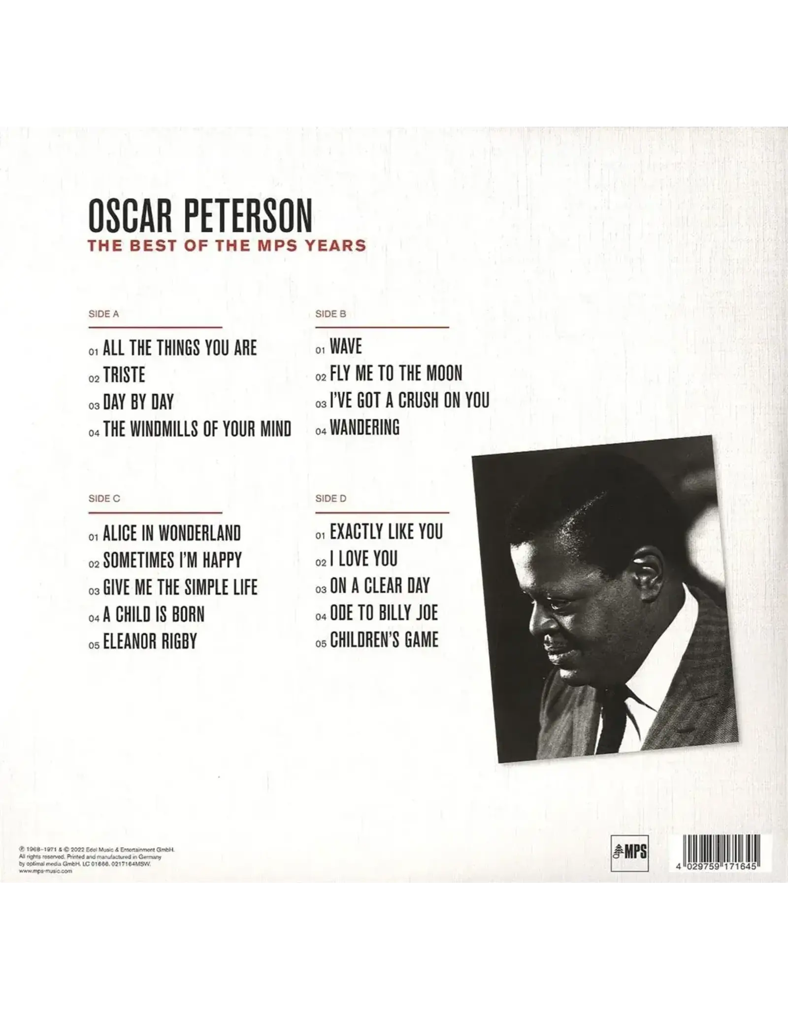 Oscar Peterson - The Best of The MPS Years