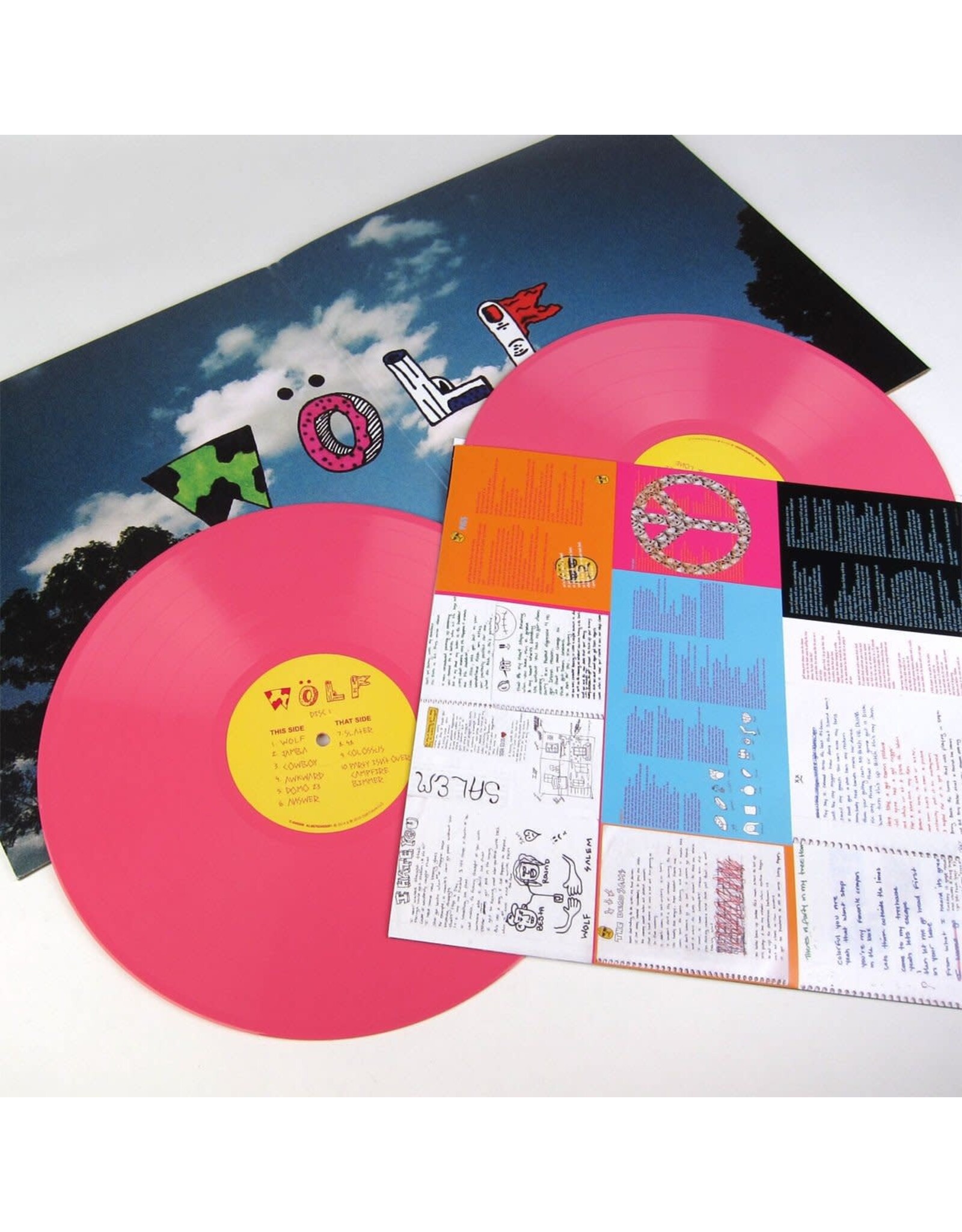 Tyler, The Creator ‎– Goblin (2-LP) Limited Edition Pink Vinyl