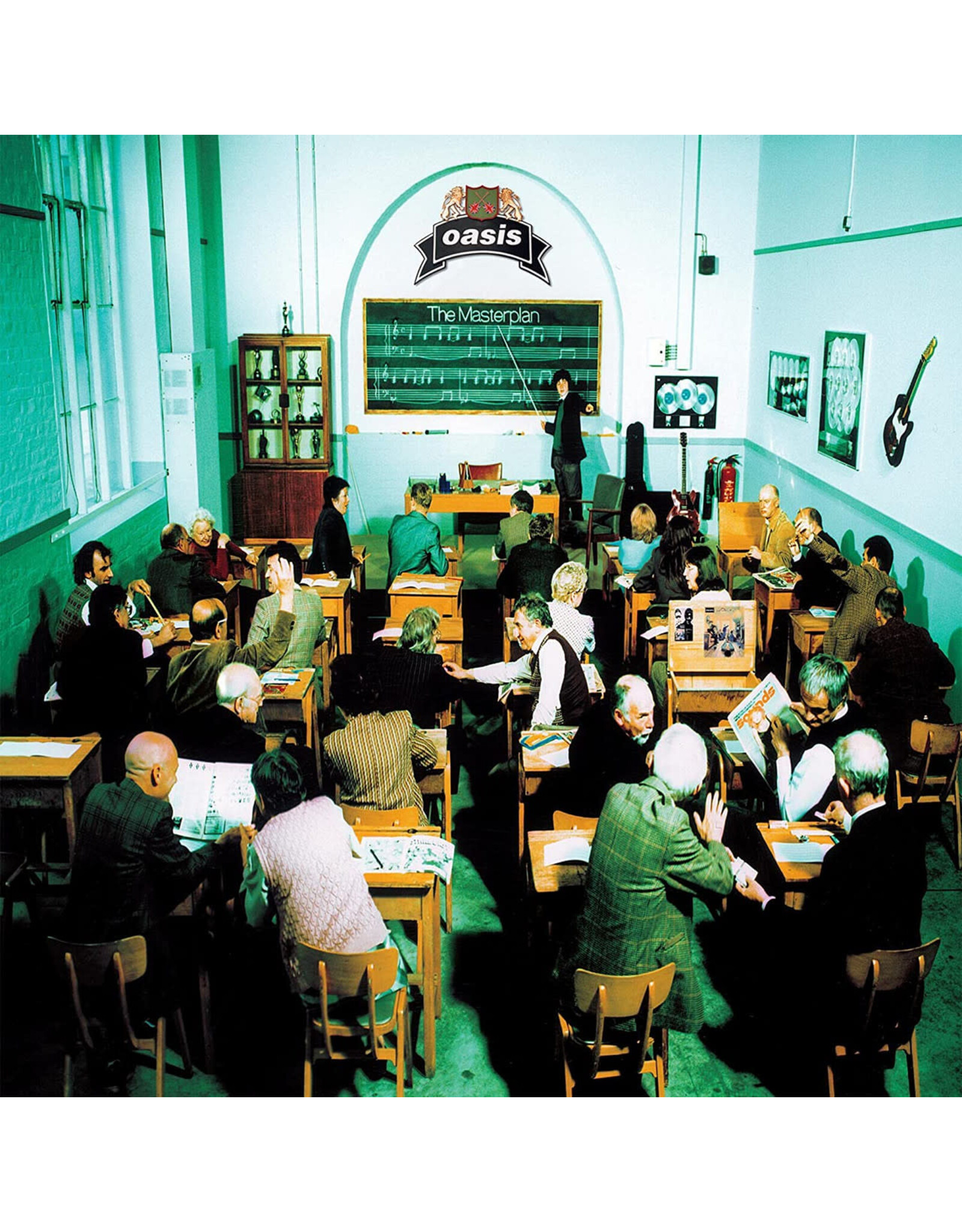 Oasis Official Store - Oasis - The Masterplan