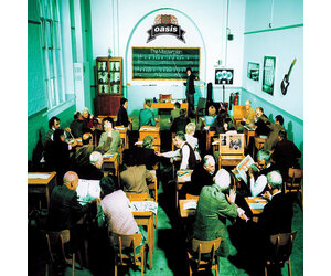 Oasis The Masterplan (25th Anniversary Edition) 2LP (Silver Vinyl)