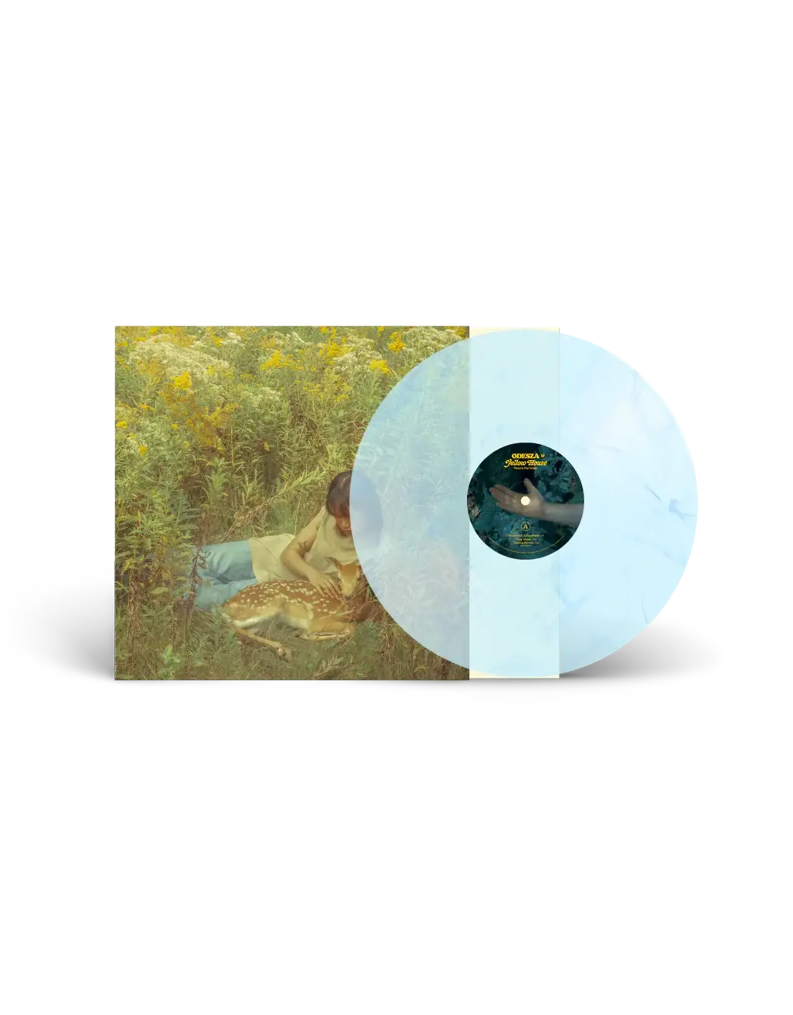 ODESZA - Flaws in Our Design (Clear Blue Vinyl)