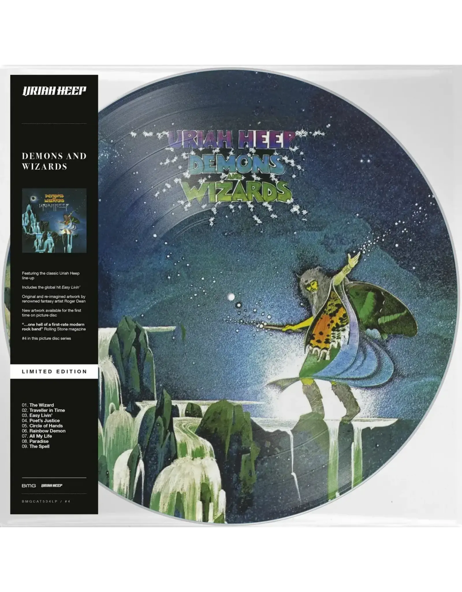 Uriah Heep - Demons and Wizards Lyrics and Tracklist