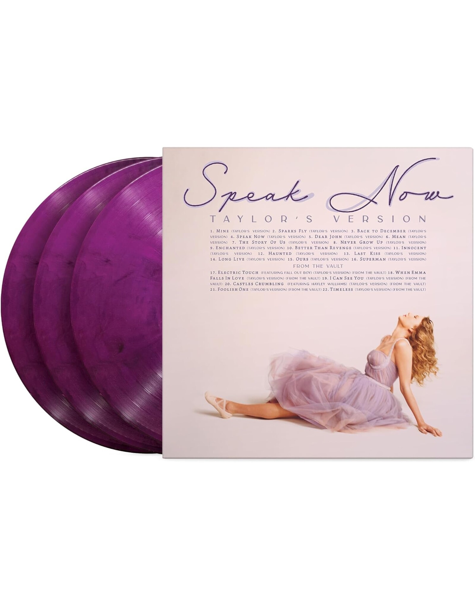 Taylor Swift - Speak Now (Taylor's Version) [Orchid Vinyl] - Pop Music