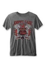 Johnny Cash / Ring Of Fire Burnout Tee
