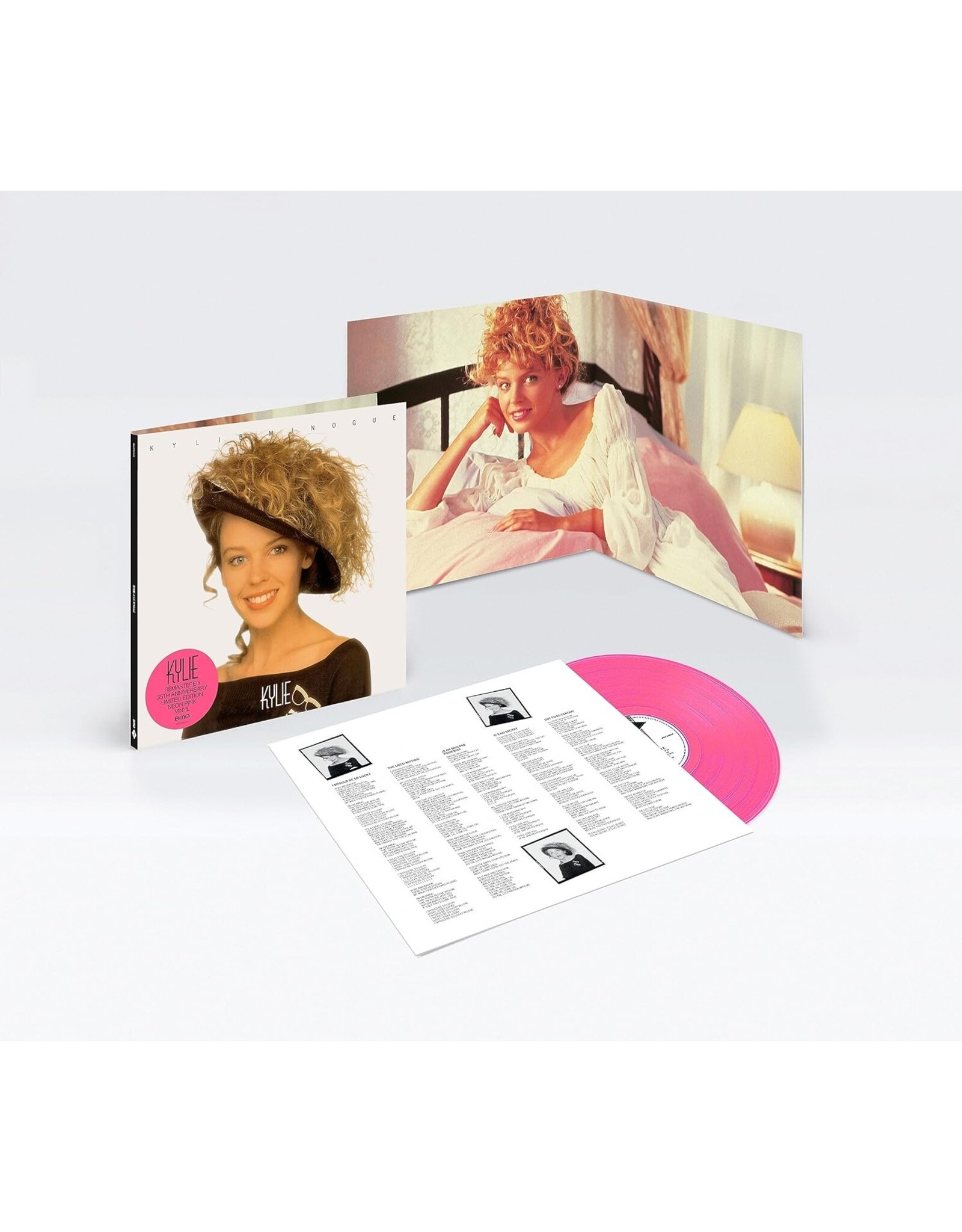 Kylie Minogue - Kylie Minogue (35th Anniversary) [Pink Vinyl]
