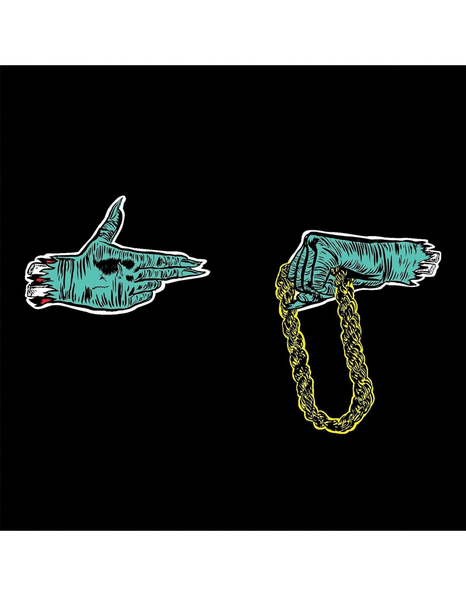 Run the Jewels - Run the Jewels (10th Anniversary) [Split Coloured Vinyl]