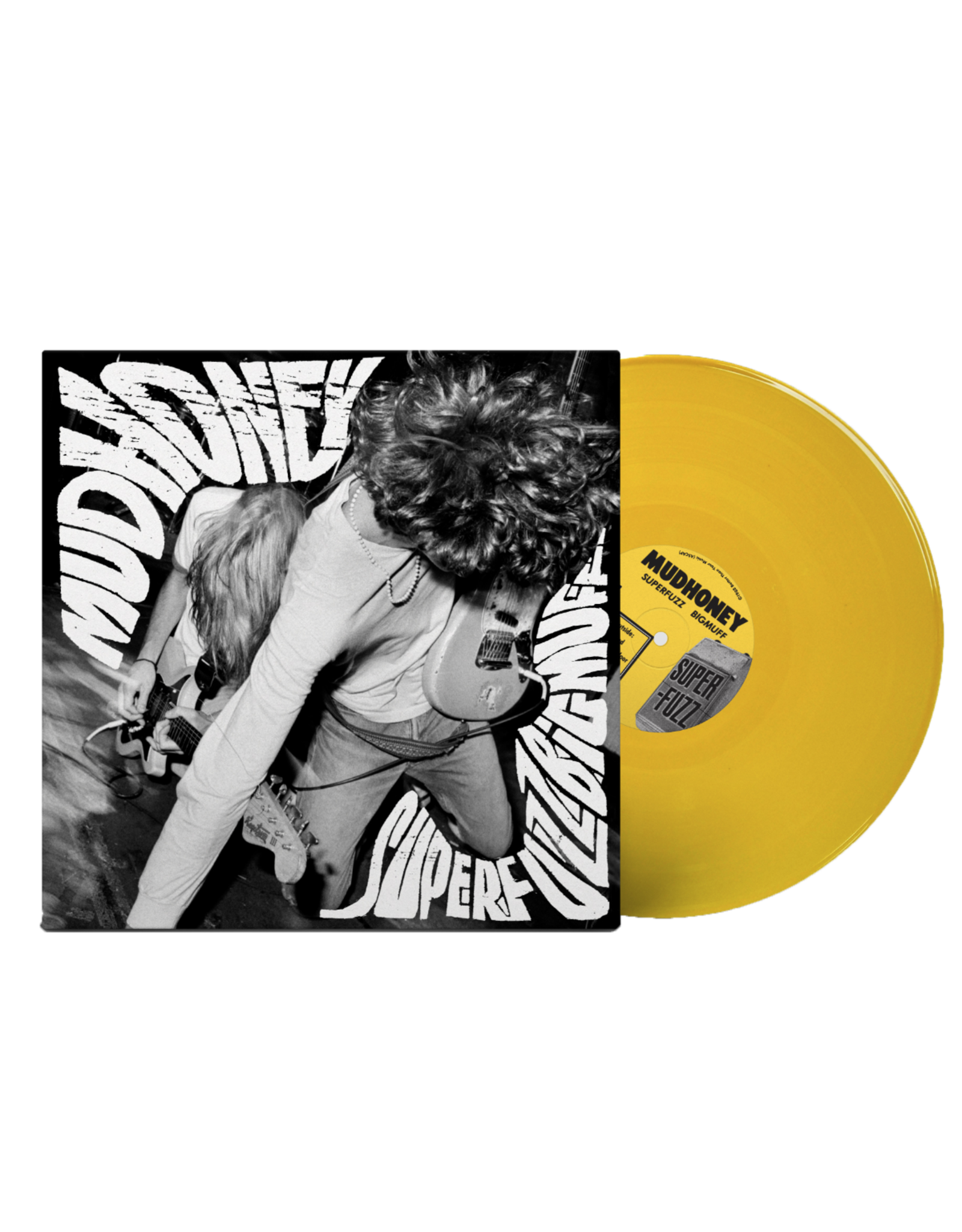 Mudhoney - Superfuzz Bigmuff EP (35th Anniversary) [Mustard Yellow Vinyl]