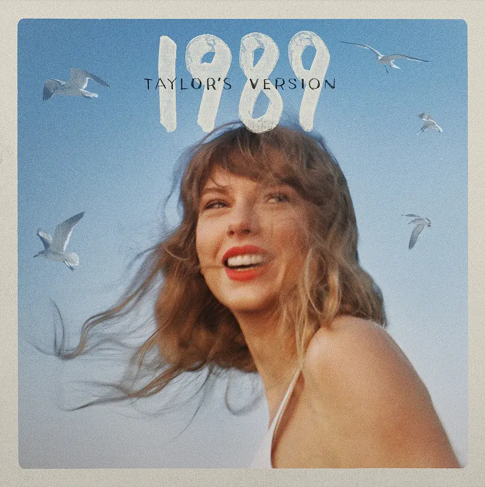 Taylor Swift - 1989 (Taylor's Version) [Crystal Skies Blue Vinyl]
