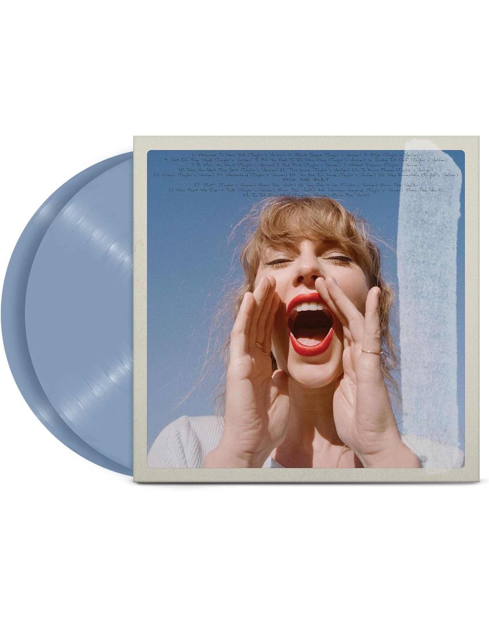 Taylor Swift - 1989 (Taylor's Version) [Crystal Skies Blue Vinyl]