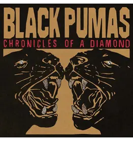 Black Pumas - Chronicles Of A Diamond (Exclusive Red Vinyl)