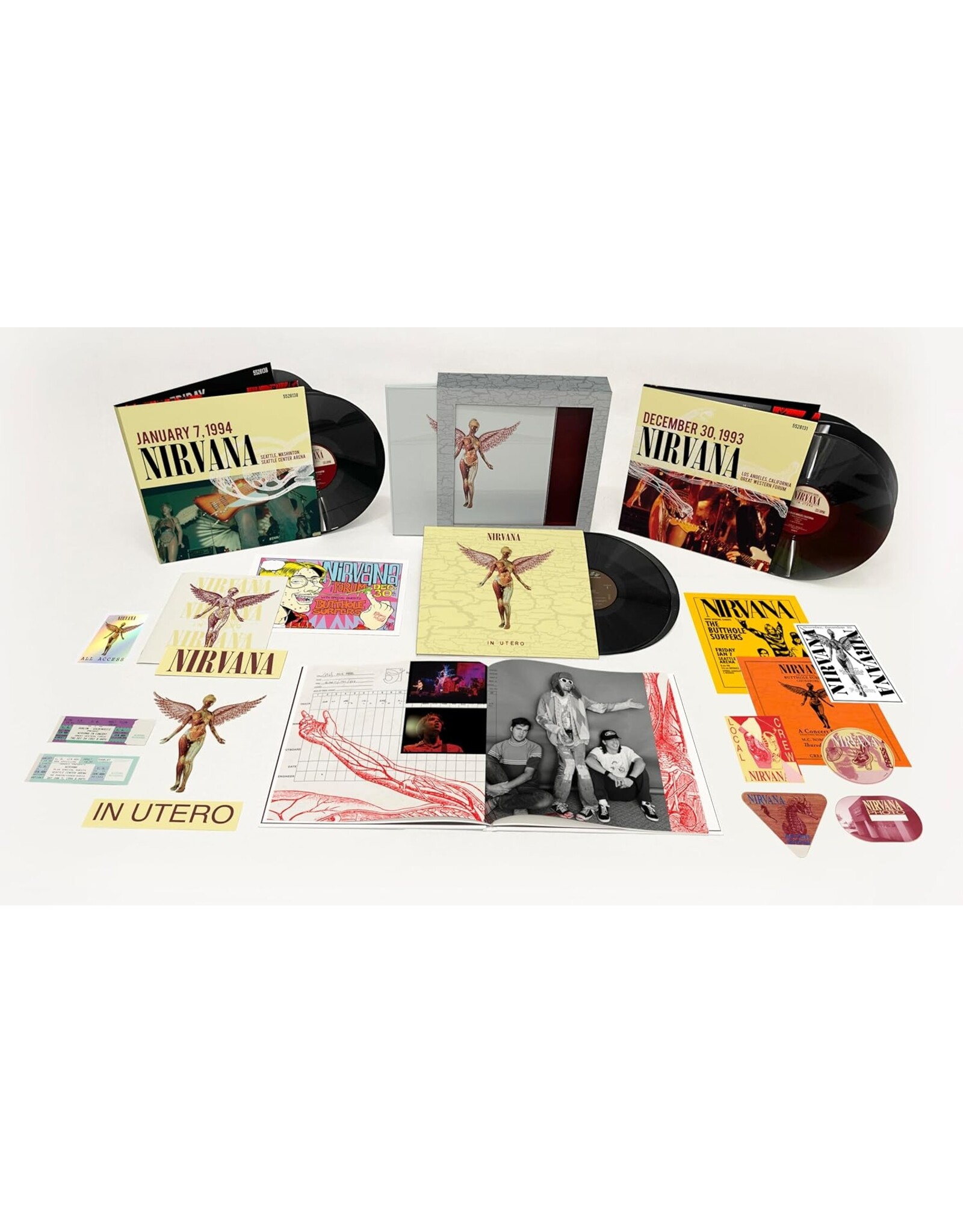 Nirvana - In Utero (30th Anniversary) [Super Deluxe Box Set]