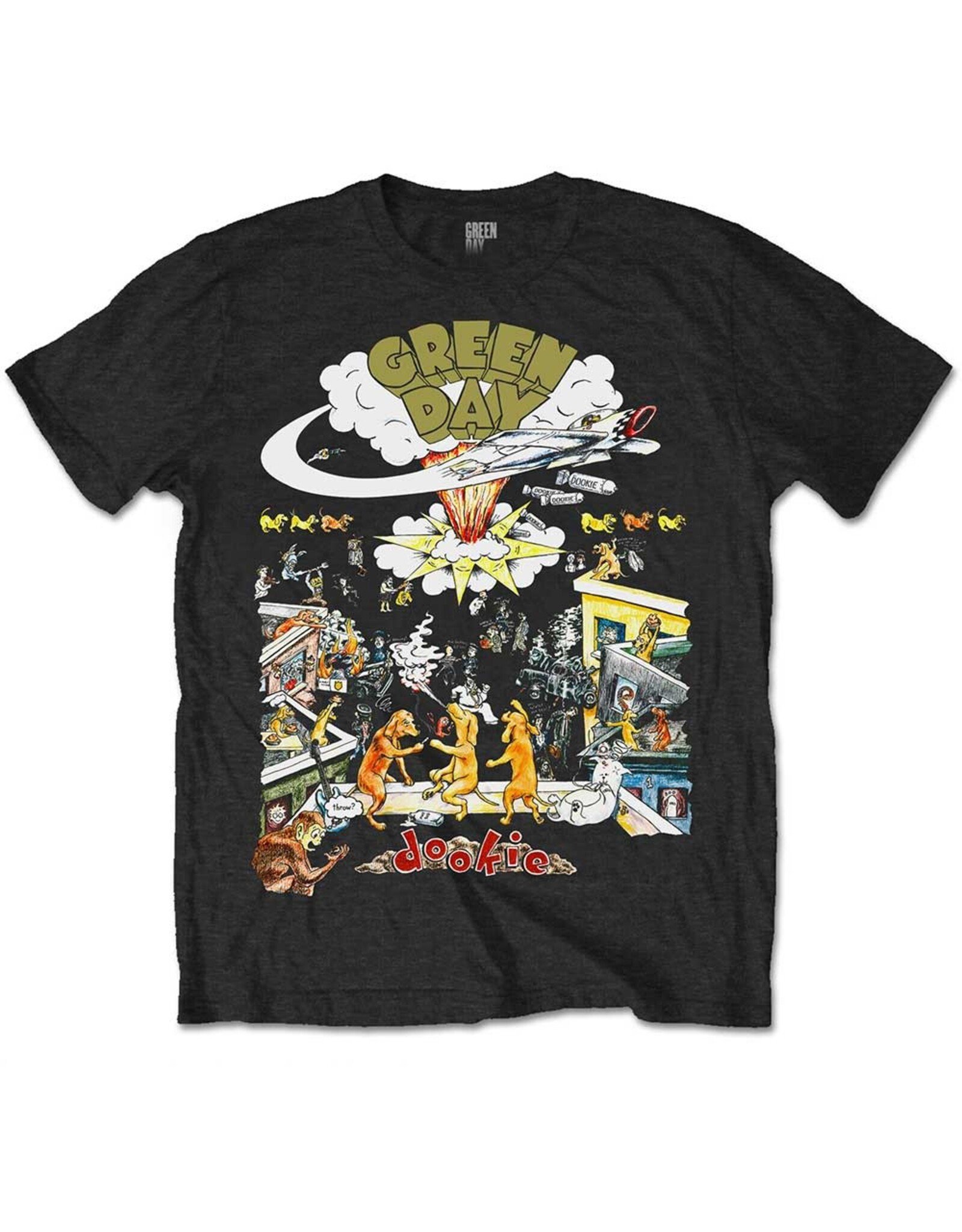 Green Day / Dookie 30th Anniversary Tee