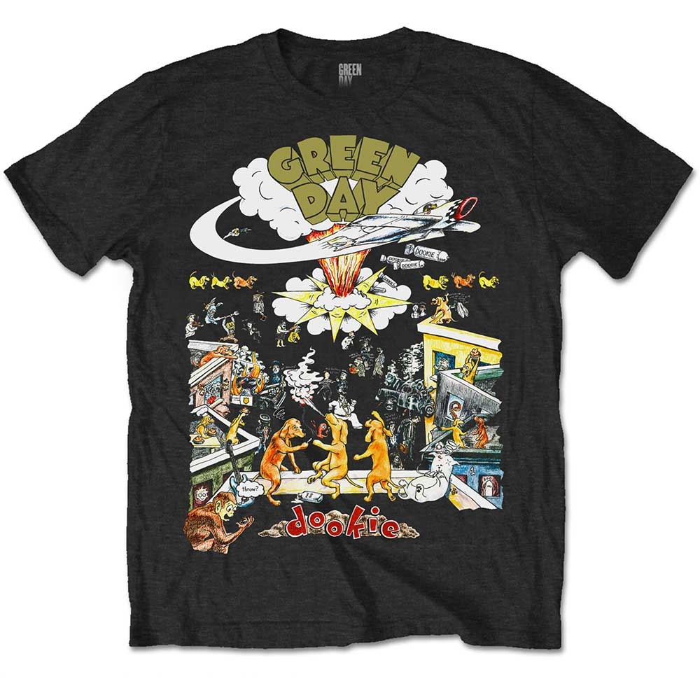 Green Day - Dookie 30th Anniversary T-Shirt - Pop Music