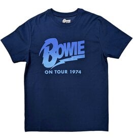 David Bowie / 1974 On Tour Tee