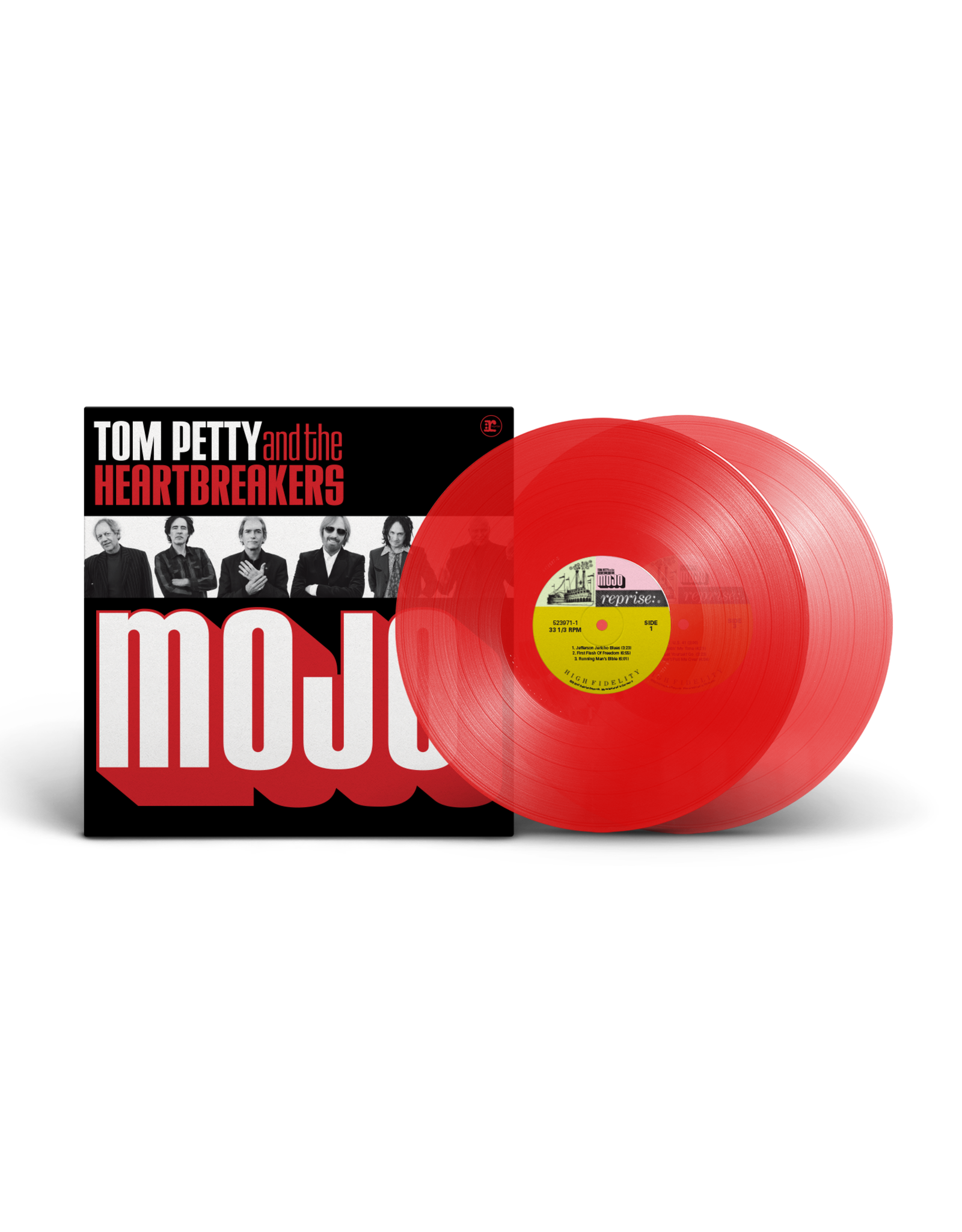 Tom Petty & The Heartbreakers - Mojo (Red Vinyl)