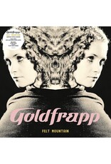 Goldfrapp - Felt Mountain (Gold Vinyl)