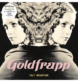 Goldfrapp - Felt Mountain (Gold Vinyl)