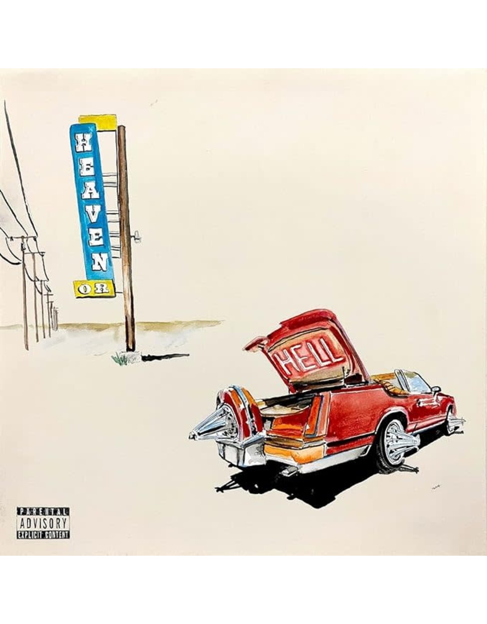 Don Toliver - Heaven or Hell (Crystal Clear Vinyl) - Pop Music Don Toliver - Heaven or Hell (Crystal Clear Vinyl) - Pop Music