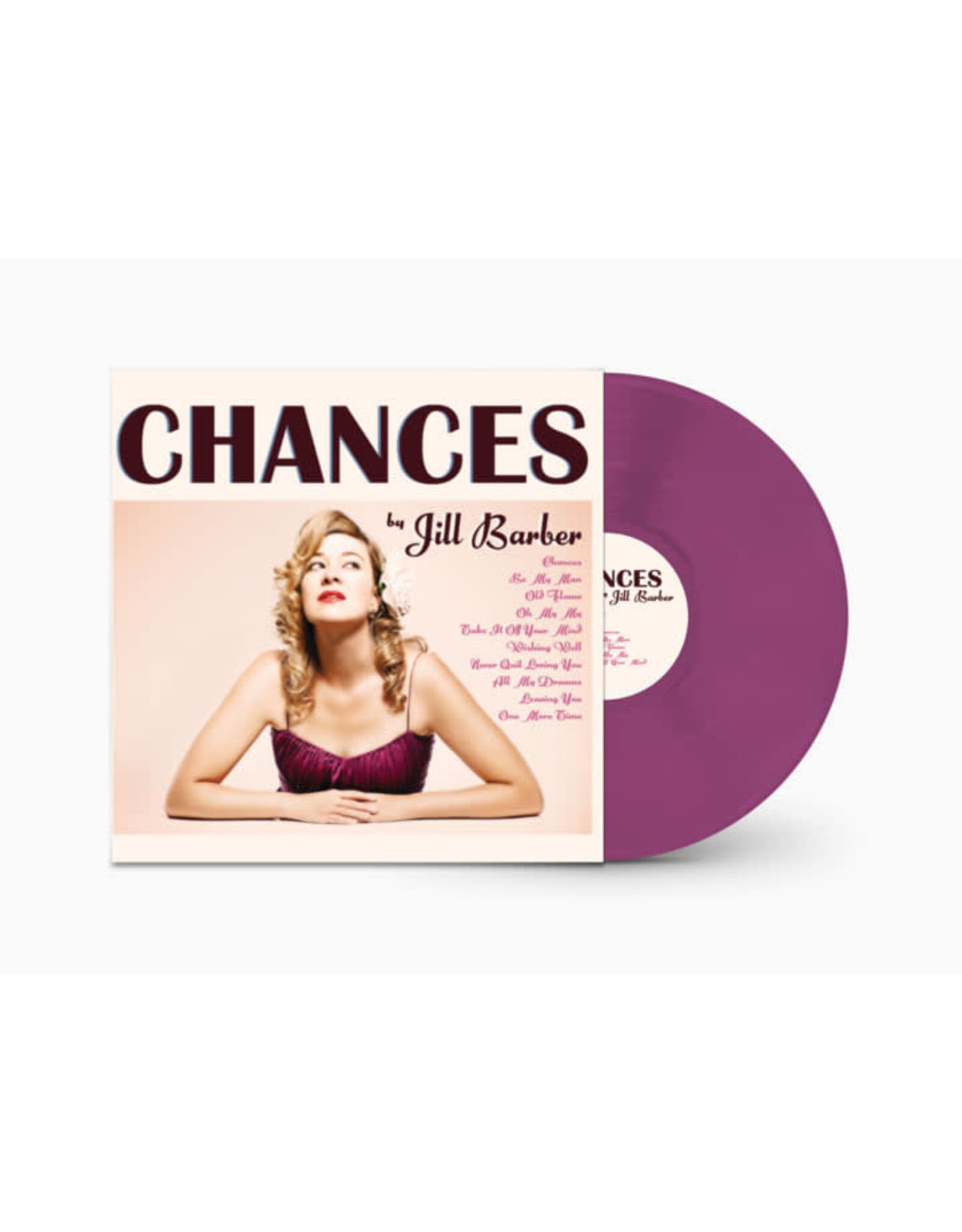 Jill Barber - Chances (15th Anniversary) [Orchid Vinyl]