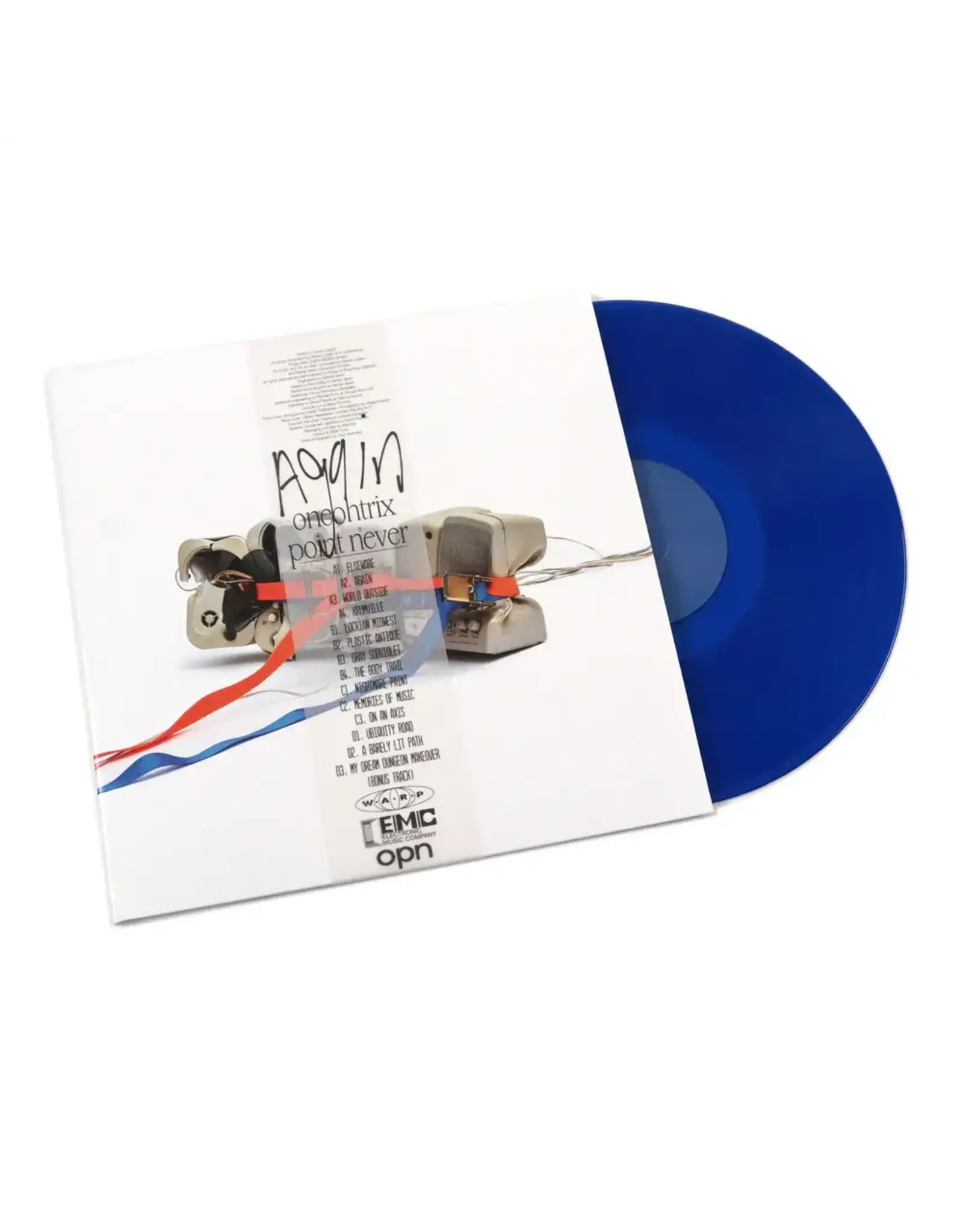 Oneohtrix Point Never - Again (Transparent Blue Vinyl)