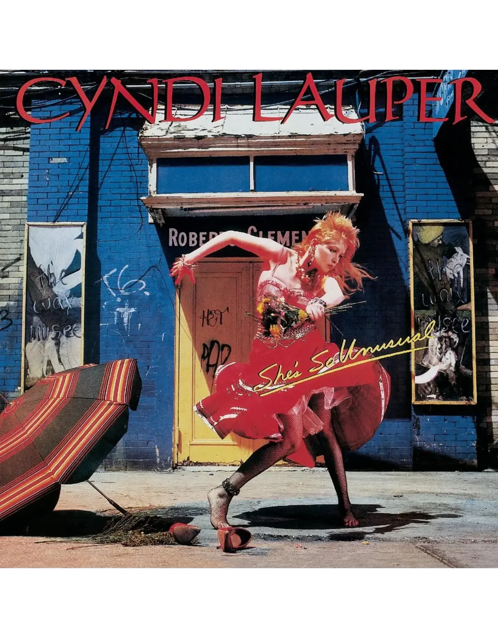 Cyndi Lauper - She's So Unusual (40th Anniversary) [Exclusive Blue Vinyl]