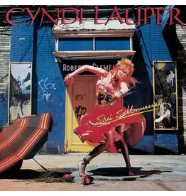 Cyndi Lauper - She's So Unusual (40th Anniversary) [Exclusive Blue Vinyl]