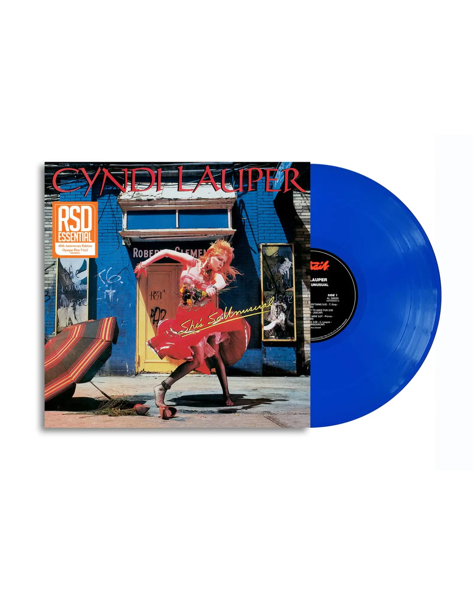Cyndi Lauper - She's So Unusual (40th Anniversary) [Exclusive Blue Vinyl]