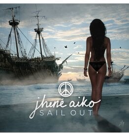 Jhené Aiko - Sail Out (Exclusive Fruit Punch Vinyl)