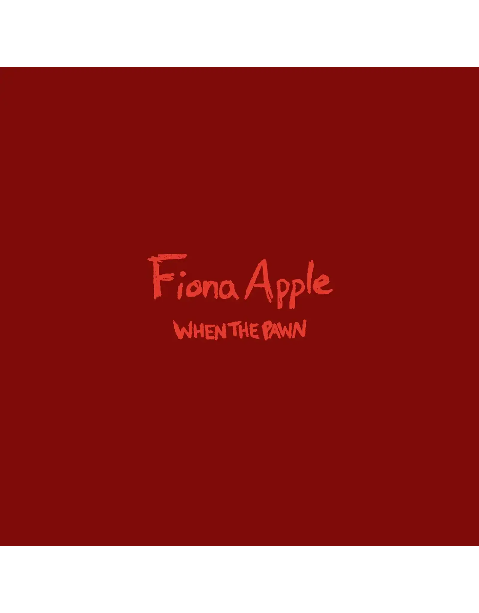 Fiona Apple - When The Pawn... (2023 Remaster)