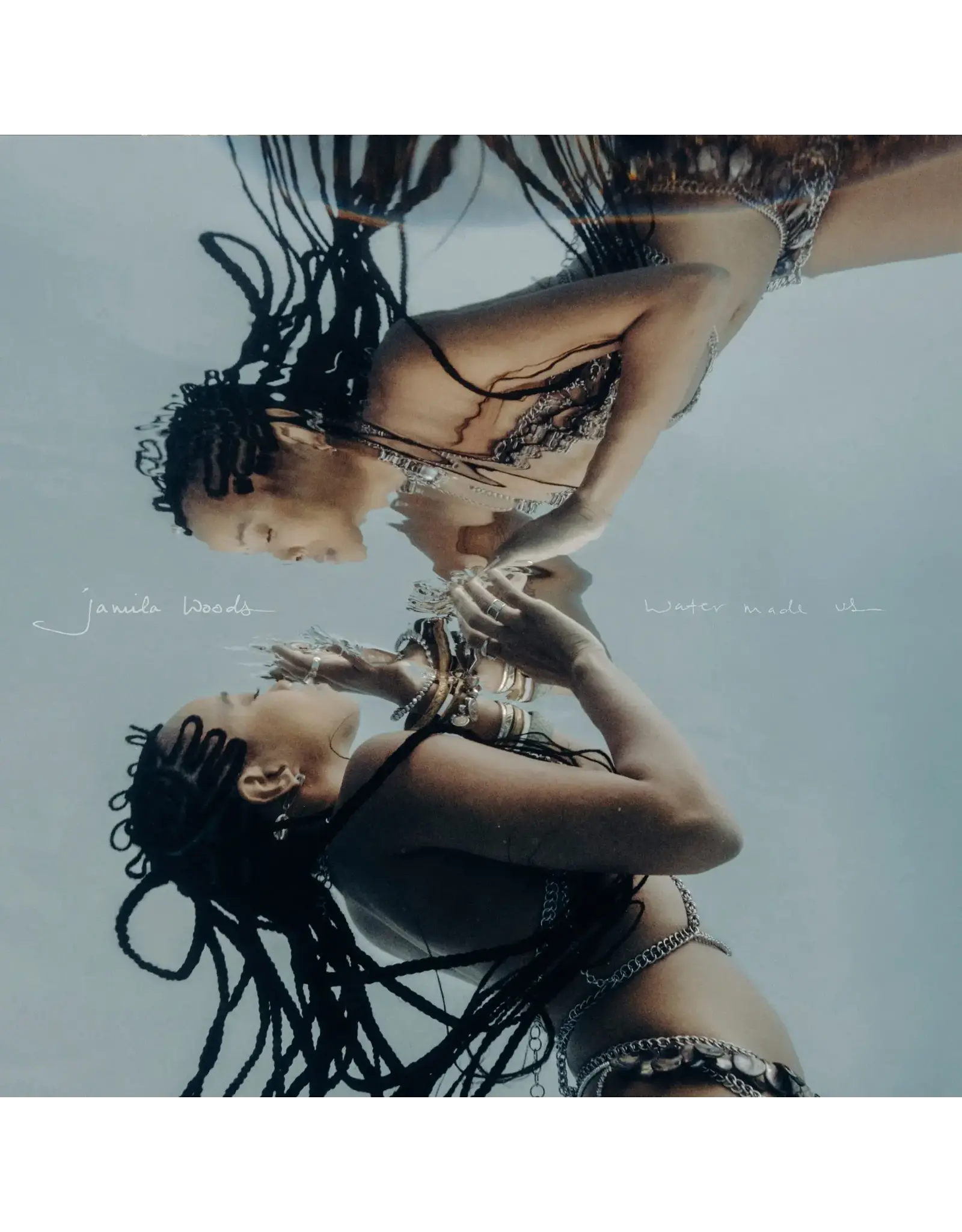 Jamila Woods - Water Made Us (Arctic Swirl Vinyl)