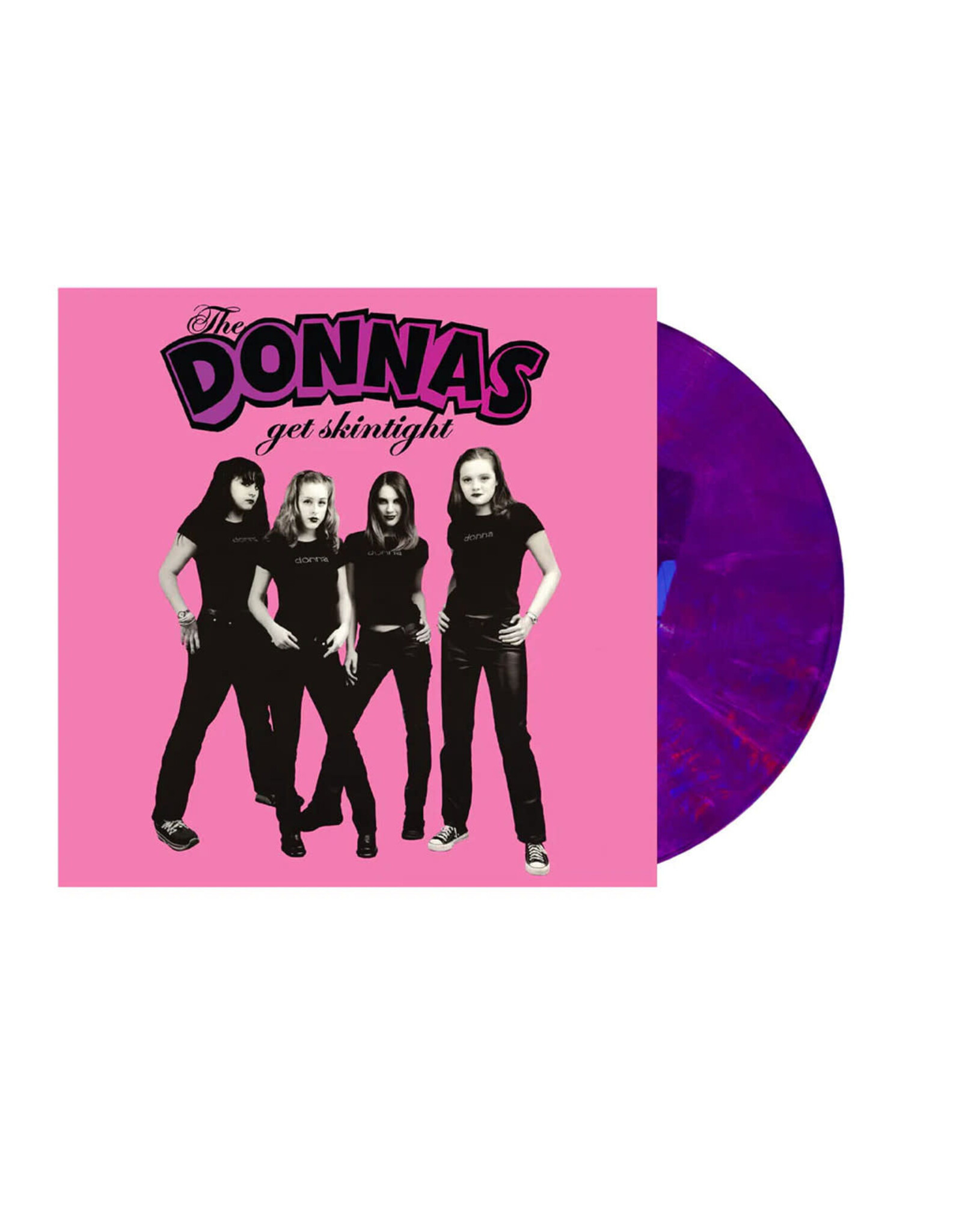 Donnas - Get Skintight (2023 Remaster) [Purple & Pink Swirl Vinyl]