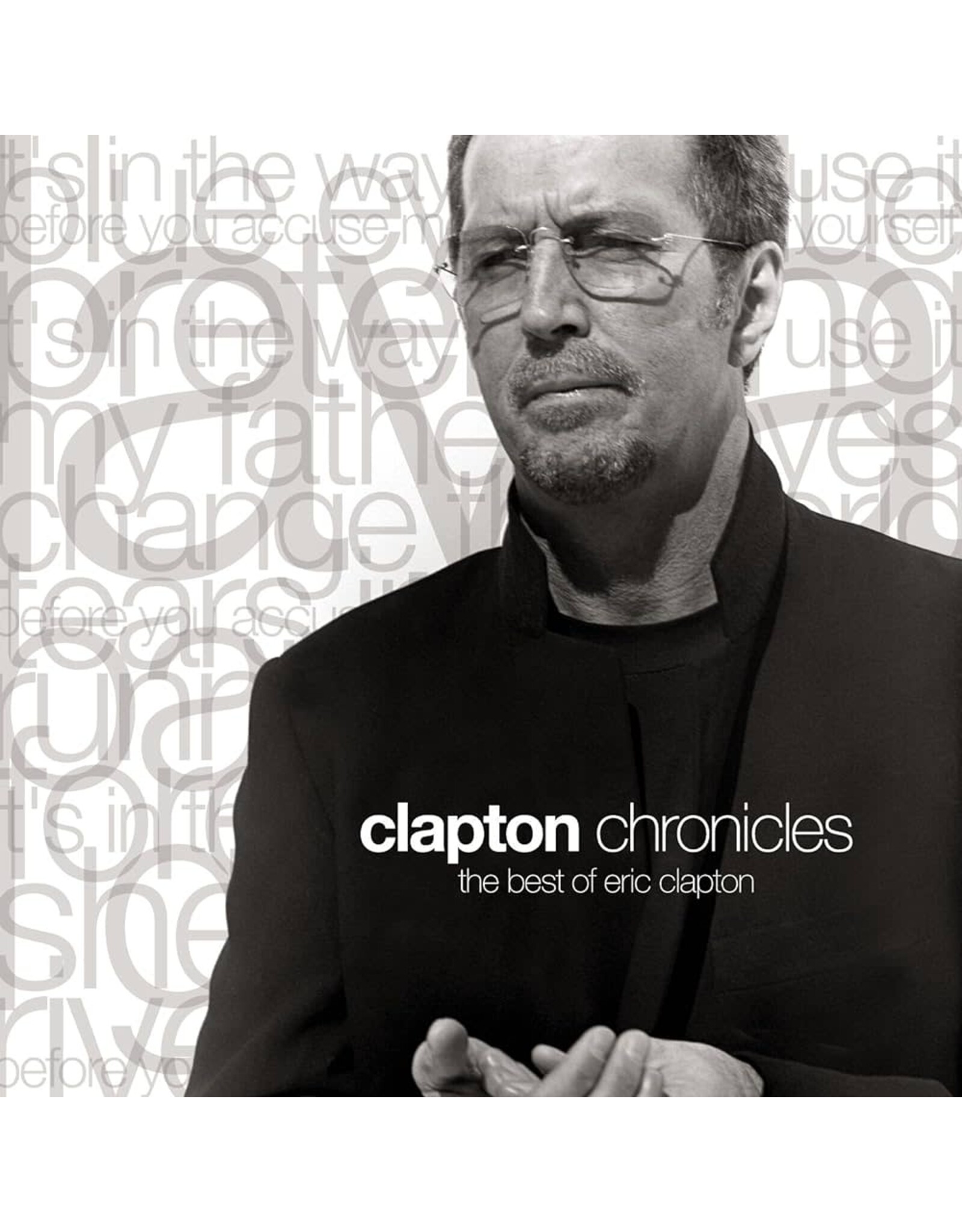 Eric Clapton - Chronicles: The Best Of Eric Clapton (Black Splatter Vinyl)