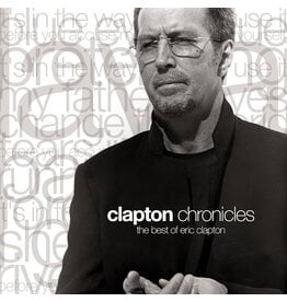 Eric Clapton - Chronicles: The Best Of Eric Clapton (Black Splatter Vinyl)