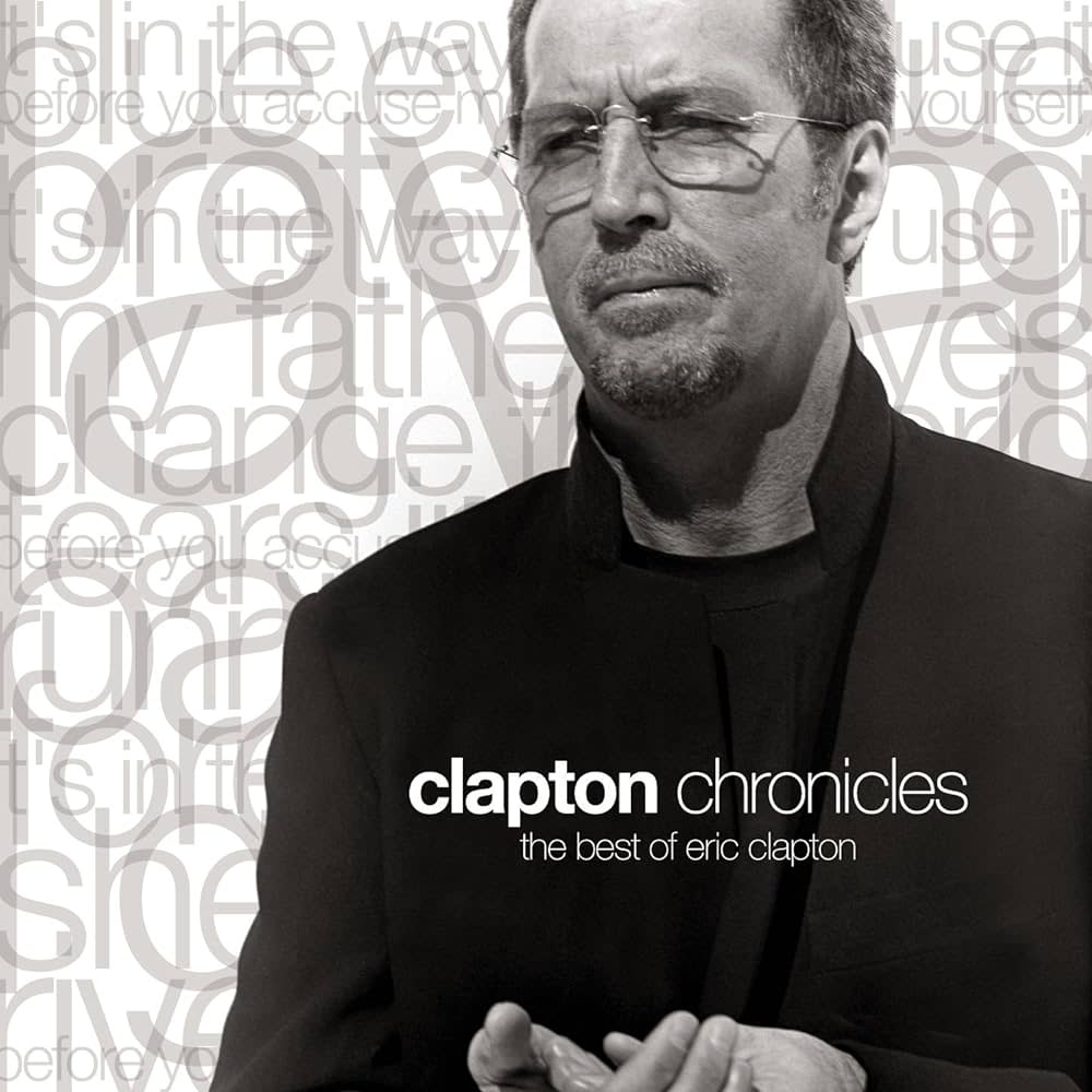 clapton chronicles LP エリック・クラプトン アナログ盤 Clapton Chronicles: The Best Of Eric Clapton (スプラッター