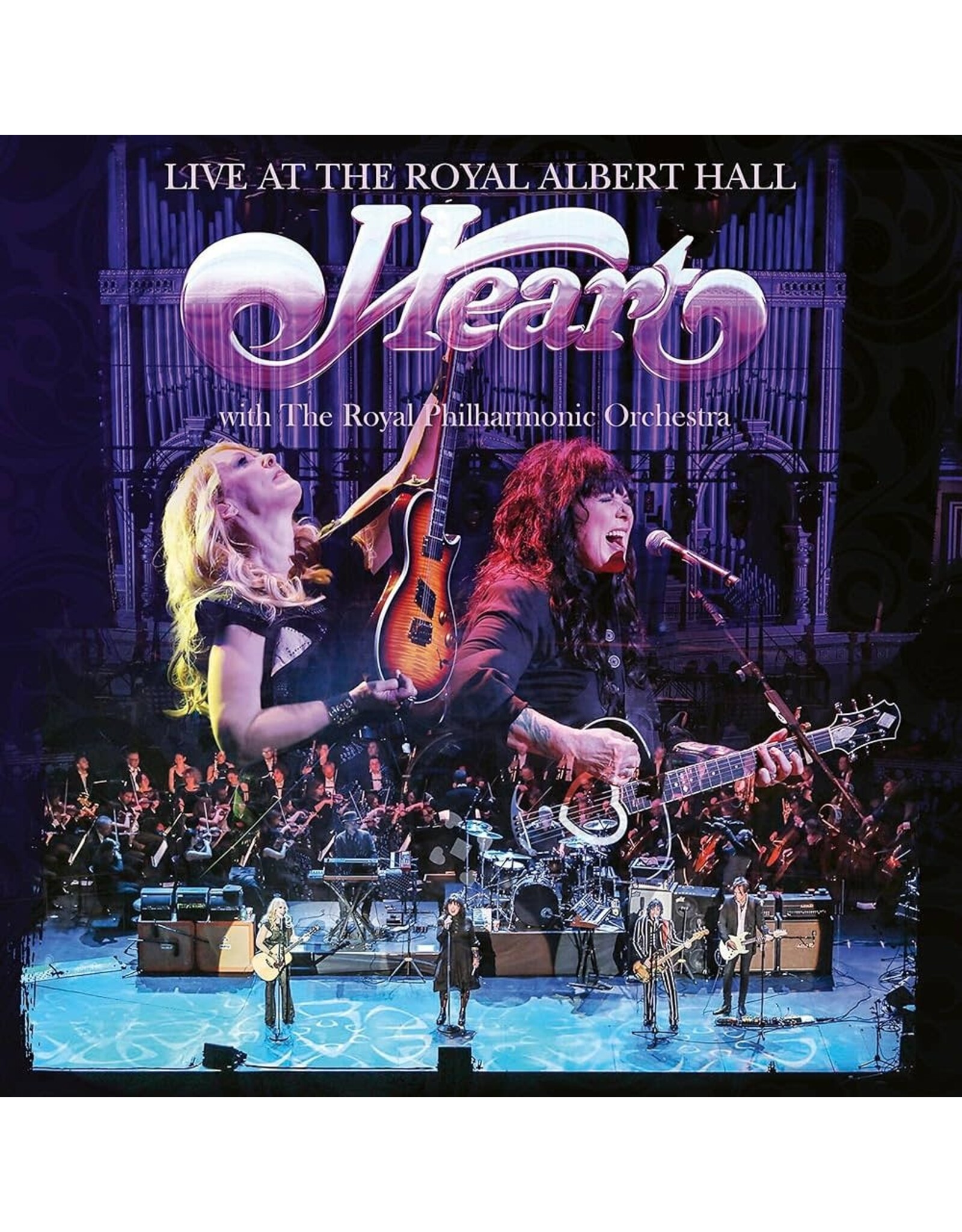 Heart - Live At The Royal Albert Hall (Violet Marbled Vinyl)