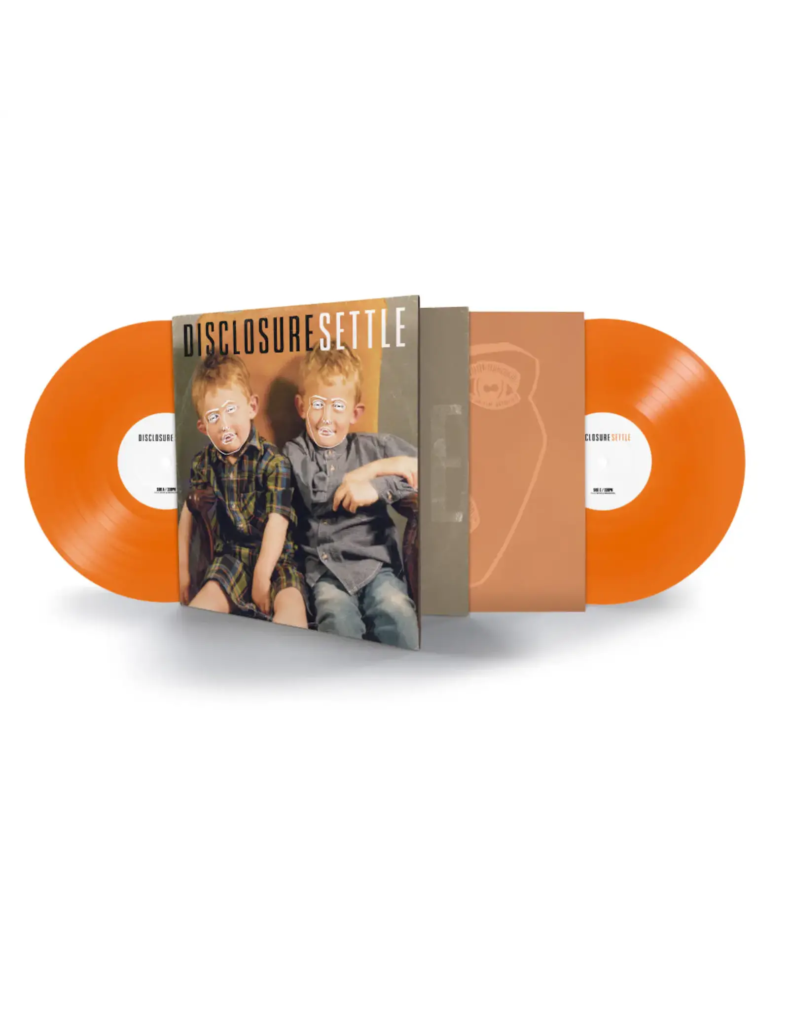 Disclosure - Settle (10th Anniversary) [Orange Vinyl]