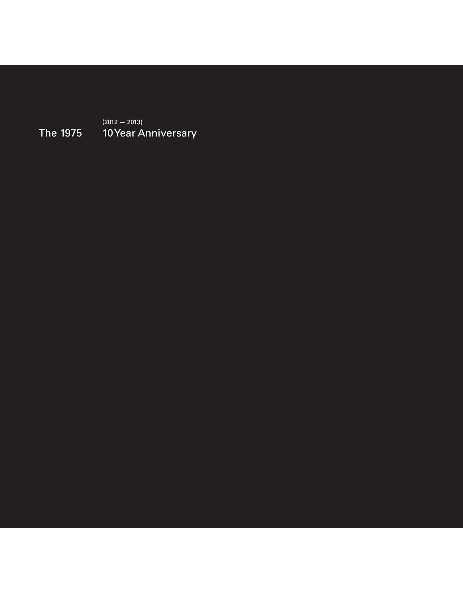 The 1975 - The 1975 (10th Anniversary) [4LP Deluxe Edition]