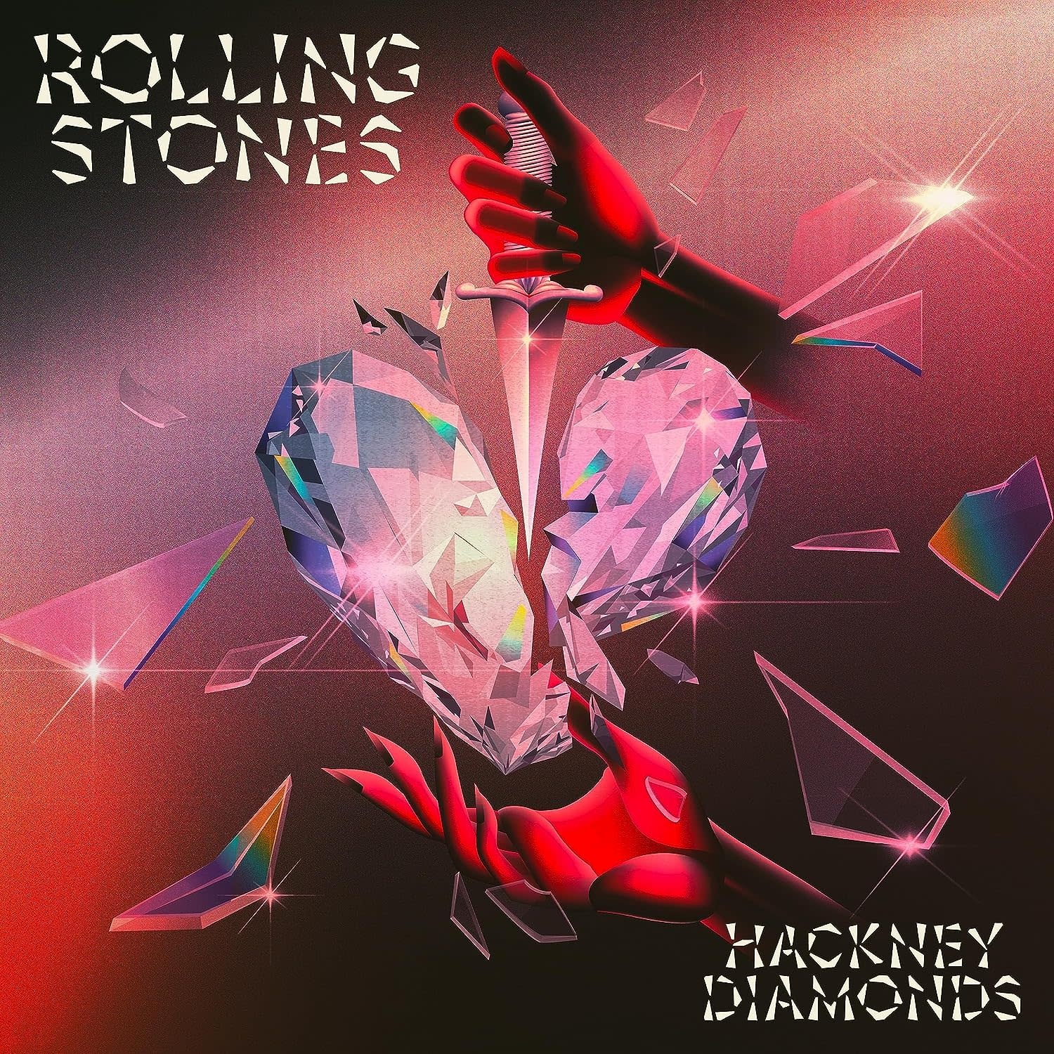 Rolling Stones - Hackney Diamonds (Black Vinyl)