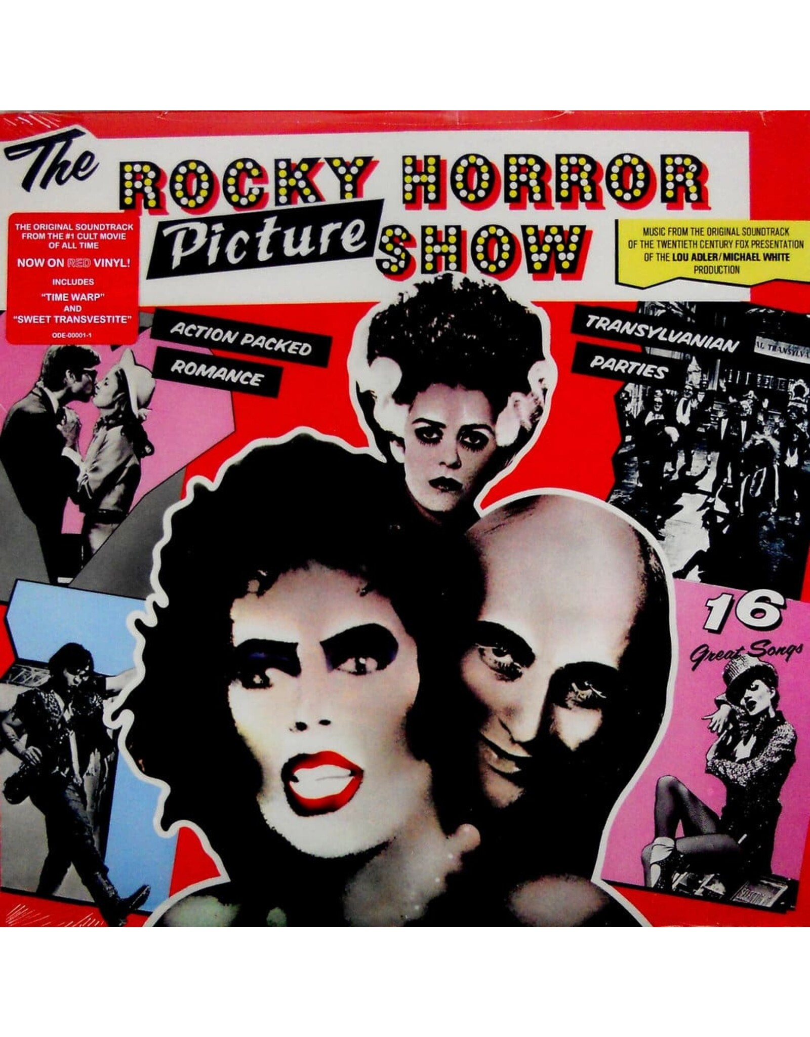Various - Rocky Horror Picture Show (Original Soundtrack) (Red Vinyl)