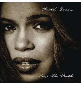 Faith Evans - Keep The Faith (25th Anniversary) [Black & White Vinyl]