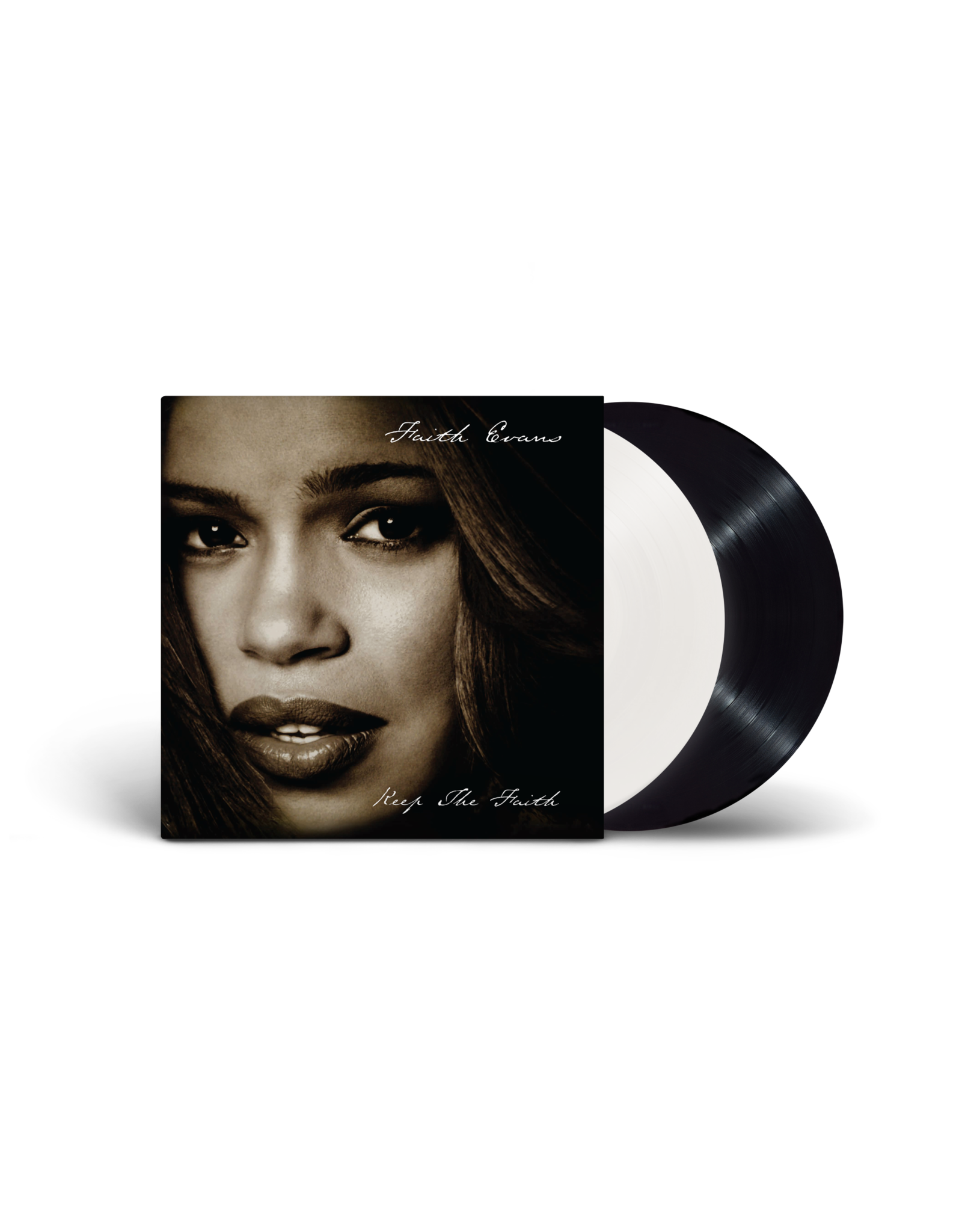 Faith Evans - Keep The Faith (25th Anniversary) [Black & White Vinyl]