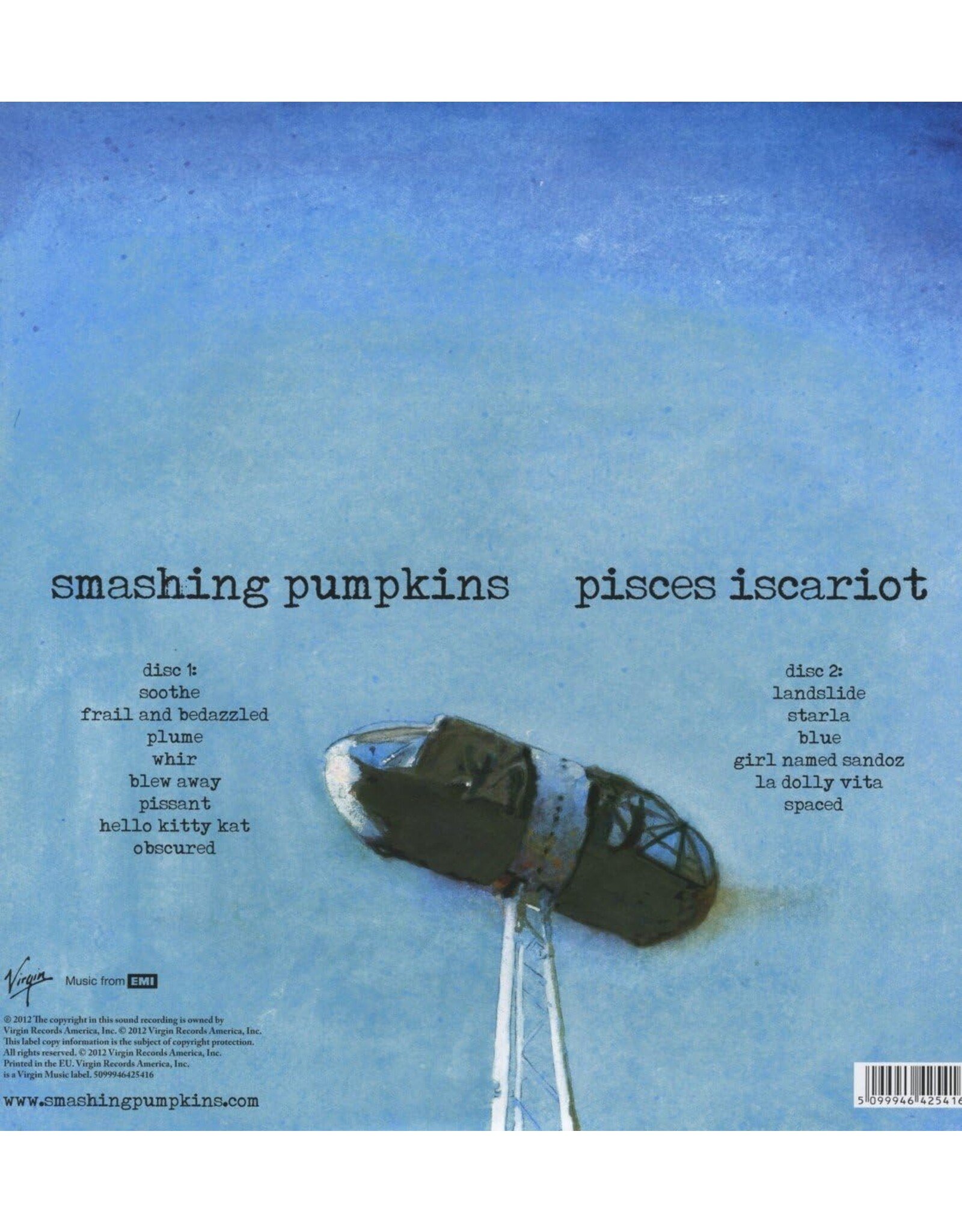 Smashing Pumpkins - Pisces Iscariot (2012 Remaster)